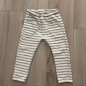 Zara Striped Joggers